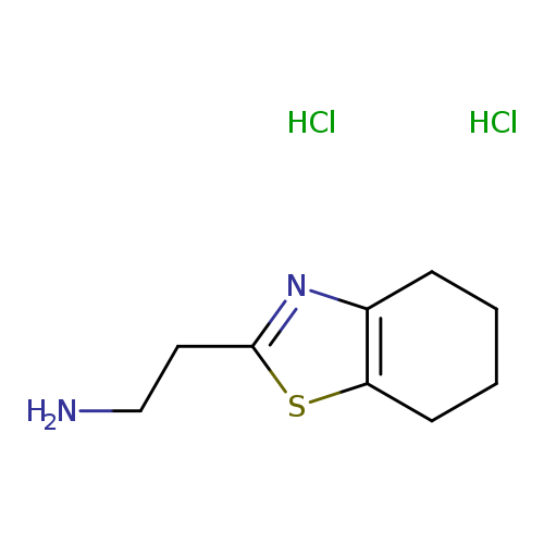 [2-(4,5,6,7-tetrahydro-1,3-benzothiazol-2-yl)ethyl]amine dihydrochloride
