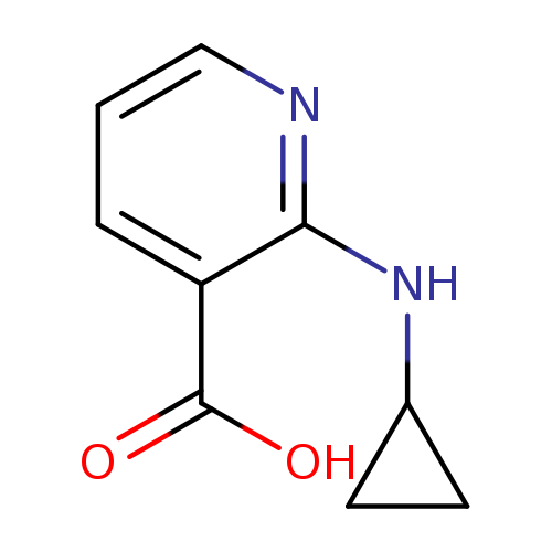 2-Cyclopropylaminonicotinic acid