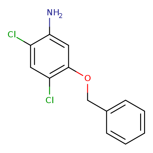 5-(BENZYLOXY)-2,4-DICHLOROANILINE