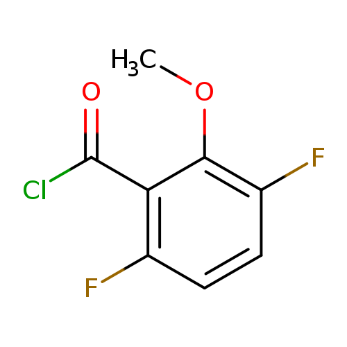 3,6-Difluoro-2-methoxybenzoyl chloride