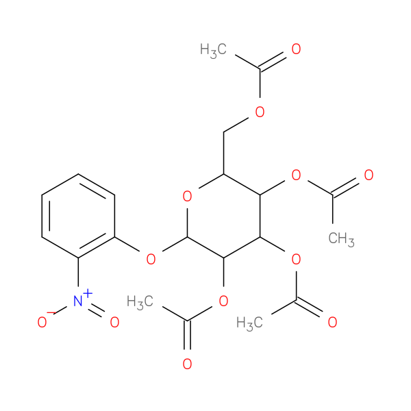 O-Nitrophenyl 2,3,4,6-tetra-O-acetyl-β-D-galactopyranoside