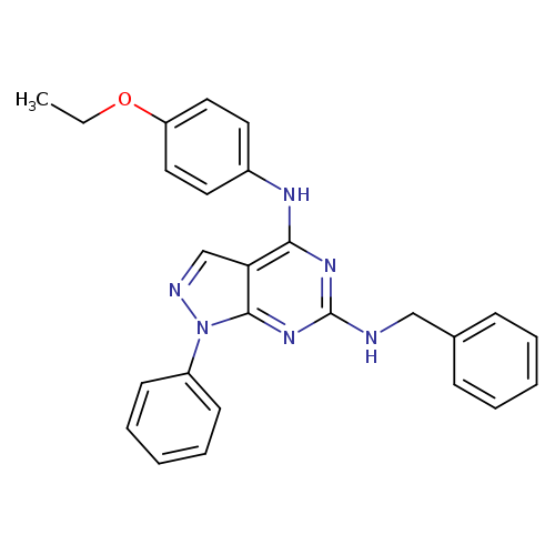 N6-benzyl-N4-(4-ethoxyphenyl)-1-phenyl-1H-pyrazolo[3,4-d]pyrimidine-4,6-diamine