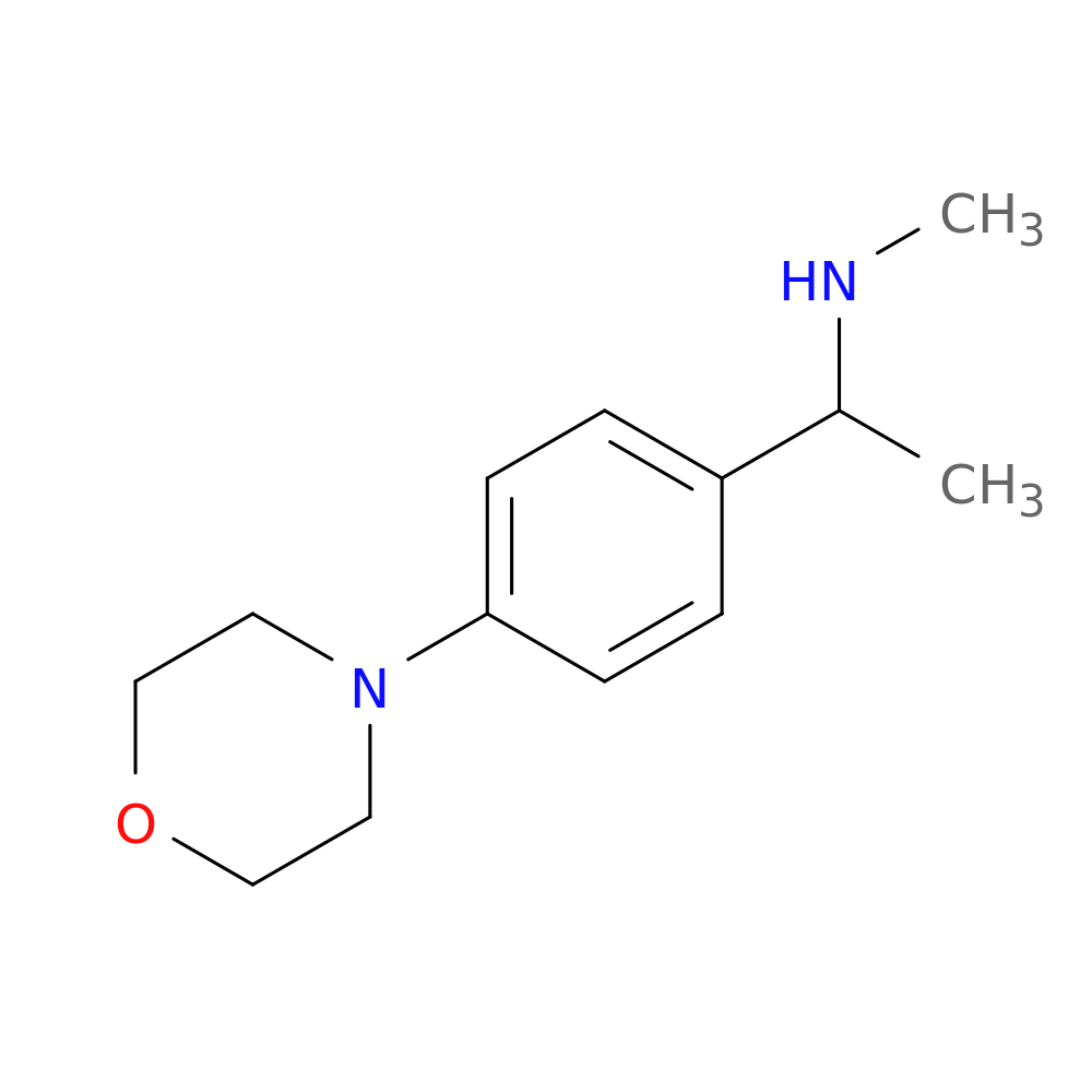 N-Methyl-1-(4-morpholin-4-ylphenyl)ethanamine