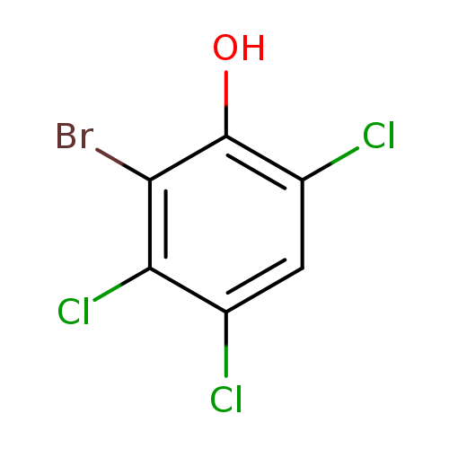 6-Bromo-2,4,5-trichlorophenol