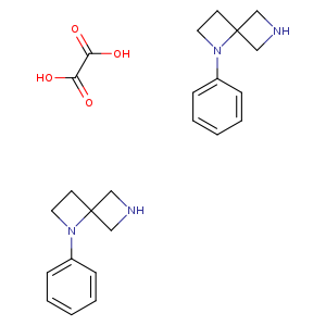 1-Phenyl-1,6-diazaspiro[3.3]heptane hemioxalate