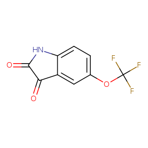 1H-Indole-2,3-dione, 5-(trifluoromethoxy)-