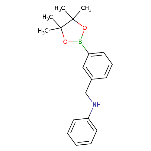 3-((Phenylamino)methyl)phenylboronic acid, pinacol ester