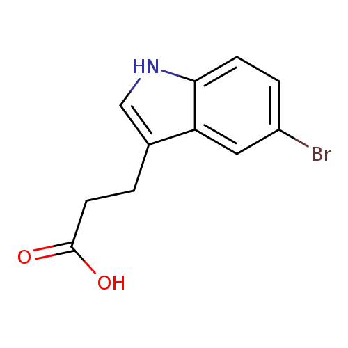 3-(5-BROMO-1H-INDOL-3-YL)-PROPIONIC ACID