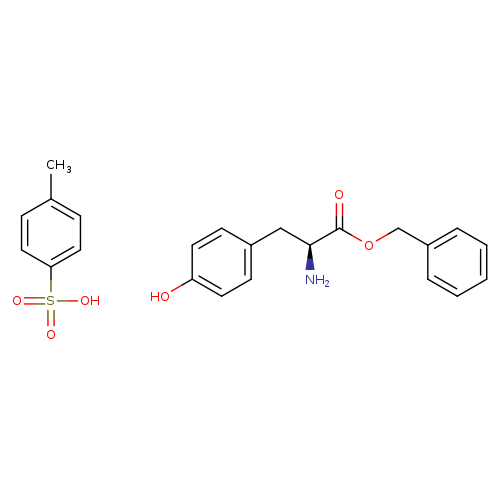 L-Tyrosine, phenylmethyl ester, 4-methylbenzenesulfonate (salt)