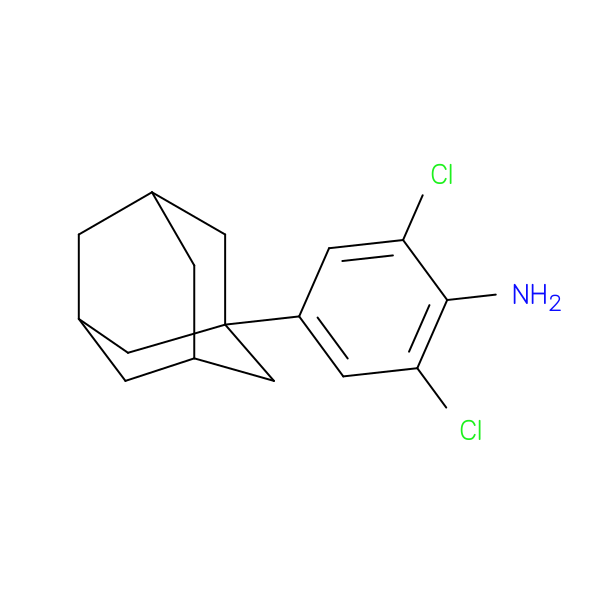 4-(adamantan-1-yl)-2,6-dichloroaniline