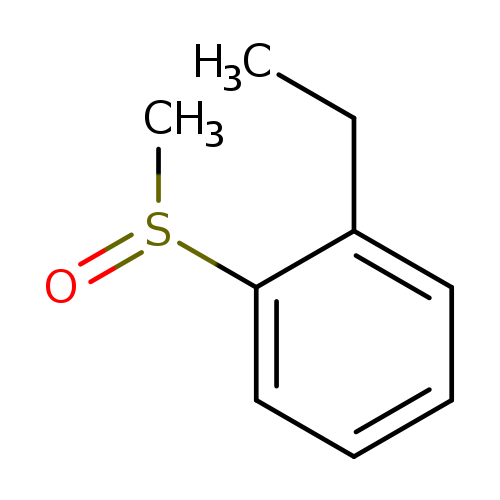 Benzene, 1-ethyl-2-(methylsulfinyl)-
