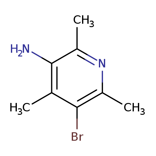 5-Bromo-2,4,6-trimethylpyridin-3-amine