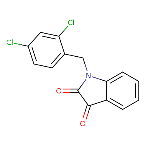 1-(2,4-Dichlorobenzyl)-1h-indole-2,3-dione