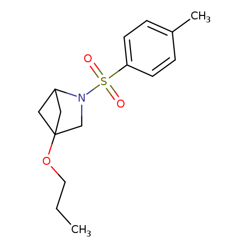 2-(4-methylbenzenesulfonyl)-4-propoxy-2-azabicyclo[2.1.1]hexane