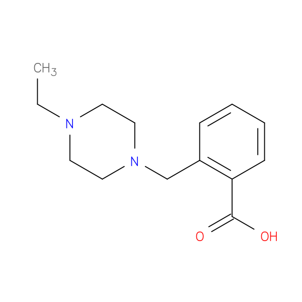 2-(4-Ethylpiperazin-1-ylmethyl)benzoic acid