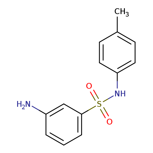 3-Amino-N-(4-methylphenyl)benzenesulfonamide