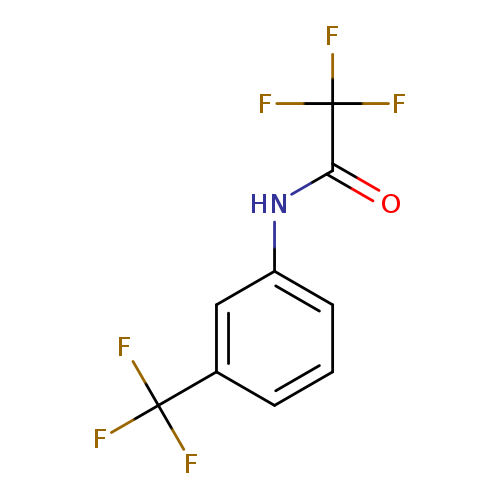 2,2,2-Trifluoro-n-[3-(trifluoromethyl)phenyl]acetamide