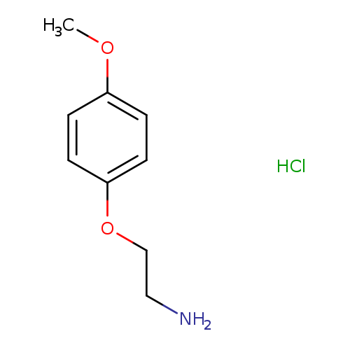 2-(4-Methoxyphenoxy)ethanamine hydrochloride