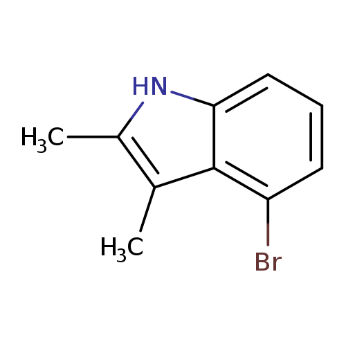 4-bromo-2,3-dimethyl-1H-indole