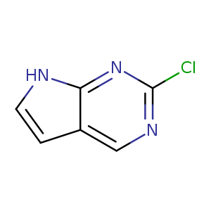 2-Chloro-7H-pyrrolo[2,3-d]pyrimidine