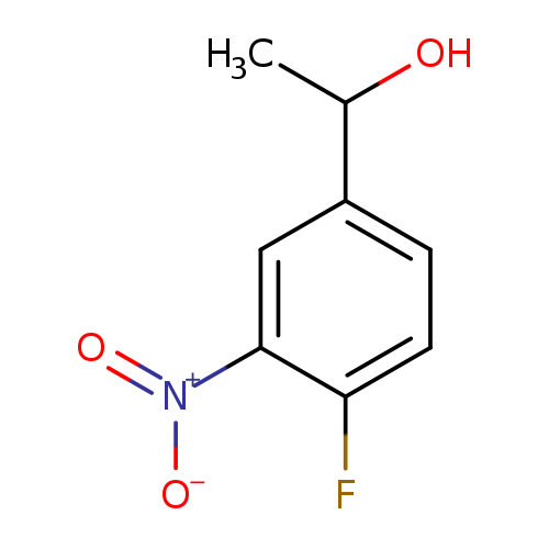 1-(4-Fluoro-3-nitrophenyl)ethanol