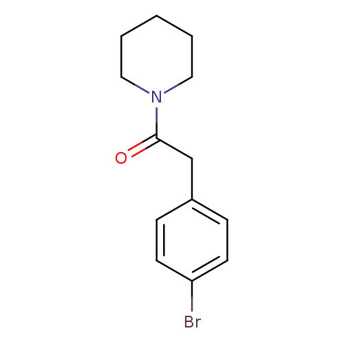2-(4-Bromophenyl)-1-(piperidin-1-yl)ethan-1-one