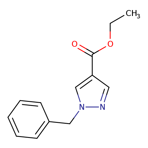 Ethyl 1-benzyl-1H-pyrazole-4-carboxylate