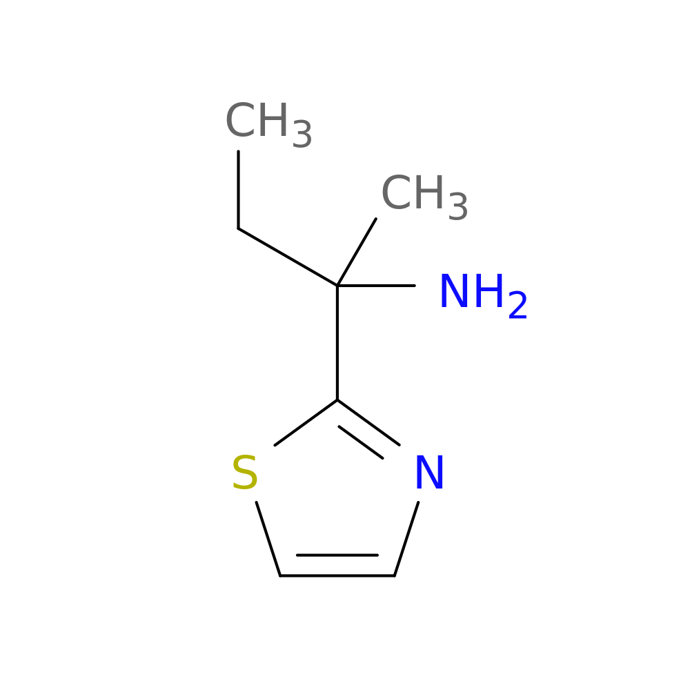 2-(Thiazol-2-yl)butan-2-amine