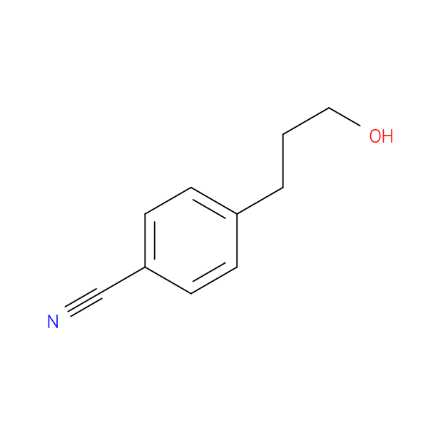 4-(3-Hydroxypropyl)benzonitrile