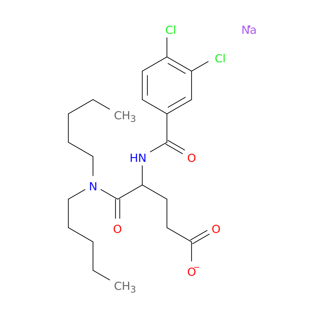 Lorglumide (sodium salt)