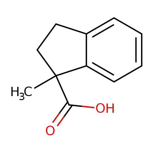 1-Methyl-2,3-dihydro-1H-indene-1-carboxylic acid