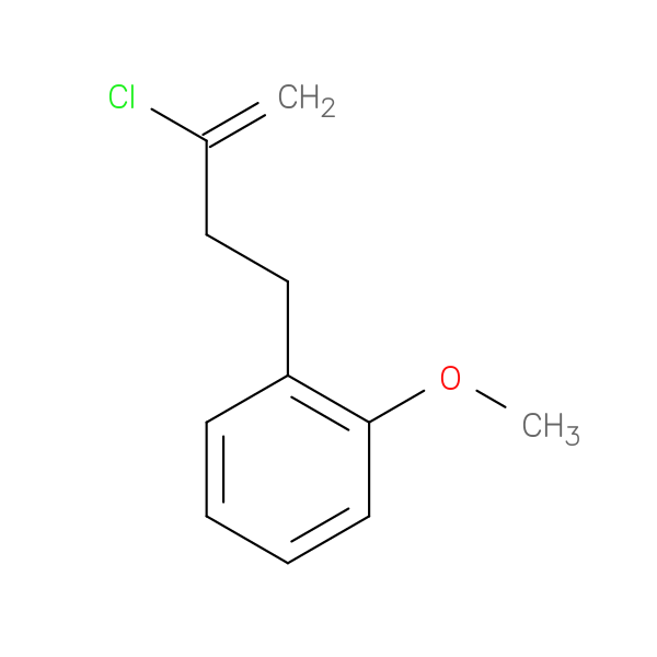 2-Chloro-4-(2-methoxyphenyl)-1-butene