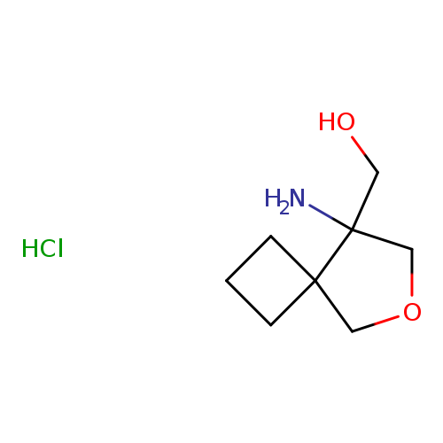 {8-amino-6-oxaspiro[3.4]octan-8-yl}methanolhydrochloride