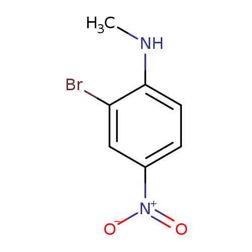 2-Bromo-N-methyl-4-nitroaniline