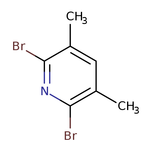 3,5-Dimethyl-2,6-dibromopyridine