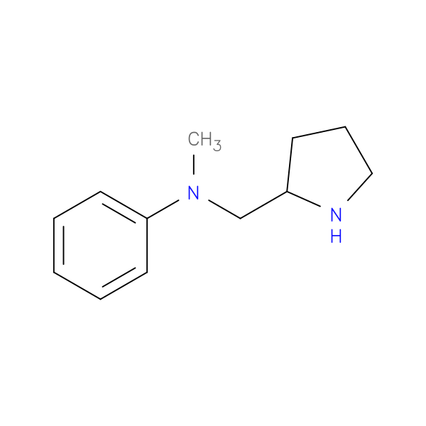 N-methyl-N-[(pyrrolidin-2-yl)methyl]aniline