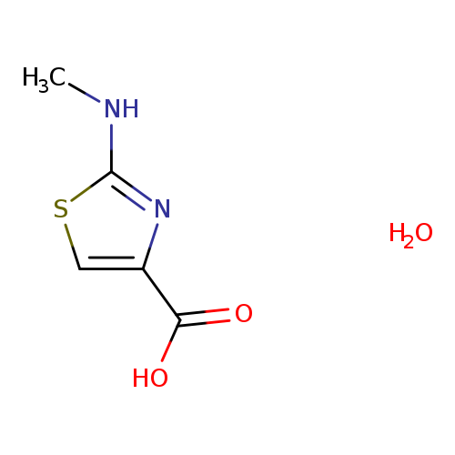 2-(Methylamino)-1,3-thiazole-4-carboxylic acid hydrate