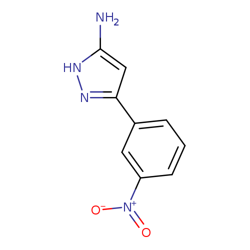 3-(3-Nitrophenyl)-1H-pyrazol-5-amine