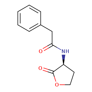 (S)-N-(2-Oxotetrahydrofuran-3-yl)-2-phenylacetamide