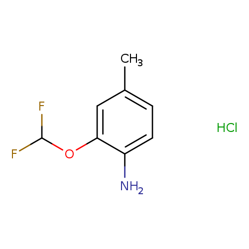 2-(difluoromethoxy)-4-methylaniline hydrochloride