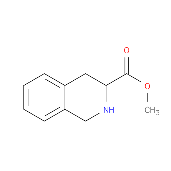 Methyl 1,2,3,4-tetrahydroisoquinoline-3-carboxylate