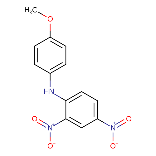 N1-(4-methoxyphenyl)-2,4-dinitroaniline