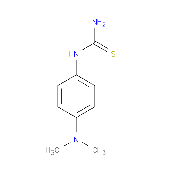 1-(4-(Dimethylamino)phenyl)thiourea