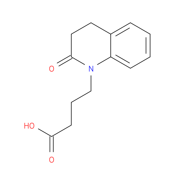 4-(2-oxo-1,2,3,4-tetrahydroquinolin-1-yl)butanoic acid