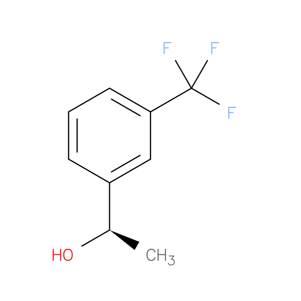 Benzenemethanol, α-methyl-3-(trifluoromethyl)-, (αR)-