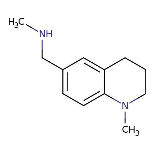 N-Methyl-1-(1-methyl-1,2,3,4-tetrahydroquinolin-6-yl)methanamine
