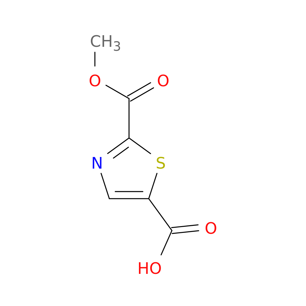 2-(methoxycarbonyl)-1,3-thiazole-5-carboxylic acid