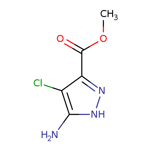 methyl 5-amino-4-chloro-1H-pyrazole-3-carboxylate