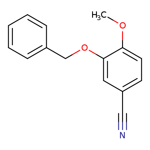 3-(Benzyloxy)-4-methoxybenzonitrile