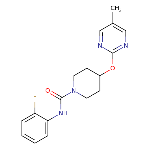 N-(2-fluorophenyl)-4-[(5-methylpyrimidin-2-yl)oxy]piperidine-1-carboxamide
